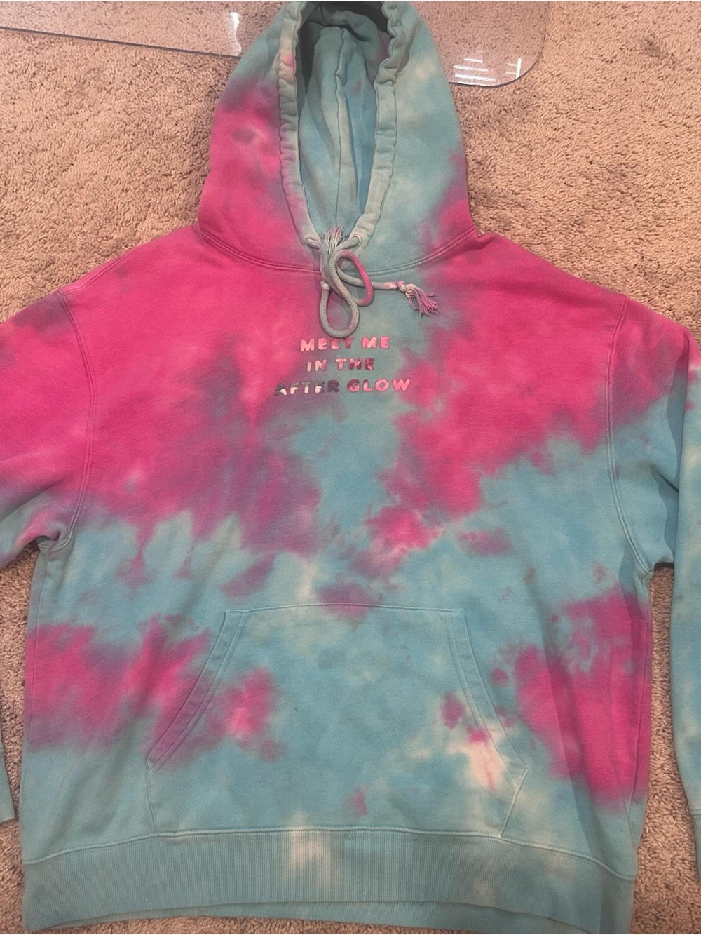 Taylor swift lover era “meet me in the after glow” hoodie xl